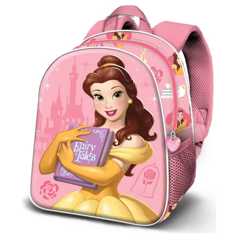 Mochila 3D Fairy da Bela de A Bela e o Monstro