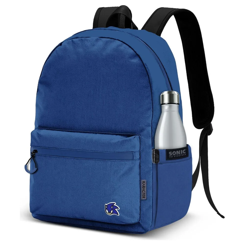 Mochila do Sonic com 44 cm e bolso para computador portátil