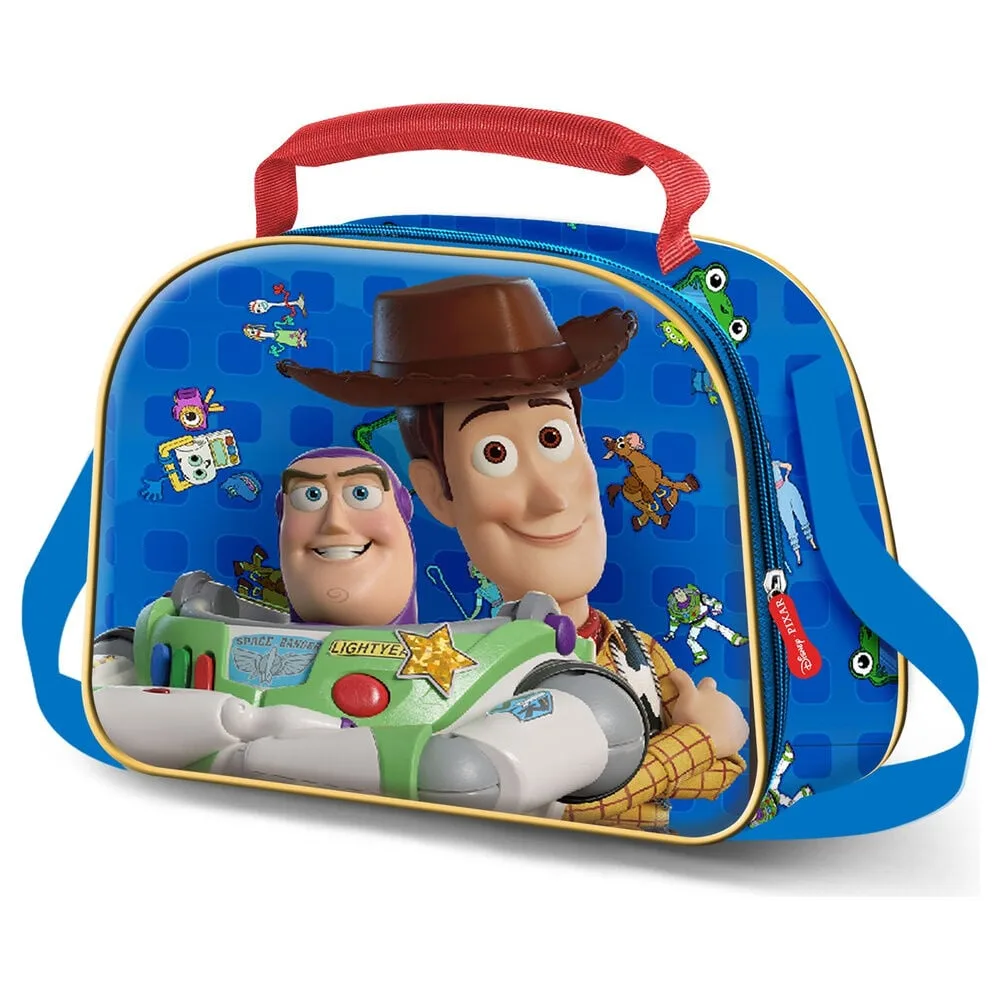 Leva o lanche com a Lancheira 3D de Toy Story: 25