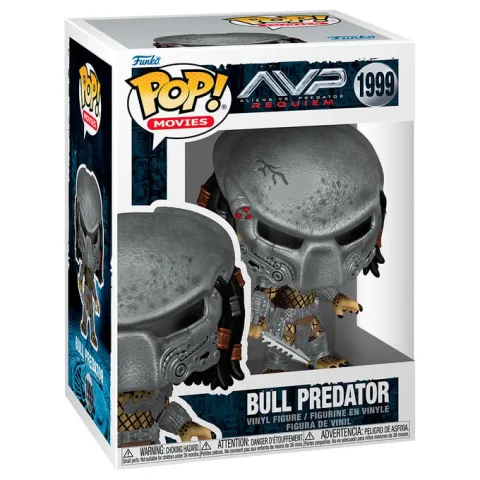 Figura Funko POP! do Bull Predator