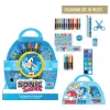 Conjunto para colorir do Sonic com 50 peças