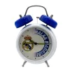 Relógio despertador Real Madrid com dois alarmes
