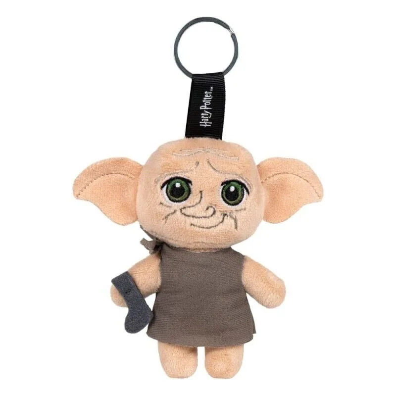 Porta-chaves peluche Dobby Harry Potter de 10 cm