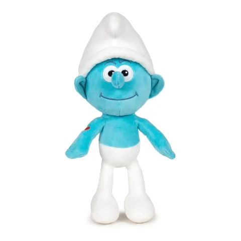 Descobre o Peluche Valentão Smurfs O Filme de 32 cm da Play By Play. Um boneco macio para brincar