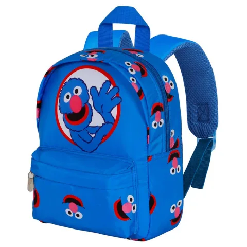 Mochila do Grover da Rua Sésamo com 27 x 22 x 10 cm