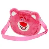 Leva o Lotso contigo com esta Bolsa de Peluche Morango de Toy Story