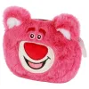 Guarda as moedas num Porta-Moedas de Peluche Morango do Lotso