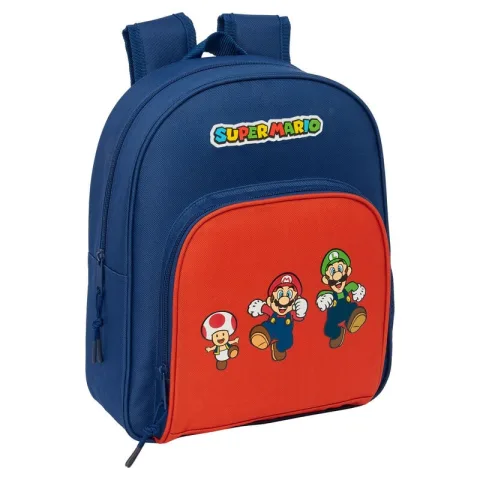 Mochila Mamma Mia de Super Mario Bros com 34 cm