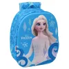 Mochila 3D Frozen Disney da Safta com painel frontal LED