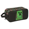 Saco para sapatilhas de Minecraft com asa de mão lateral e 29x14x15 cm. Ideal para o ginásio