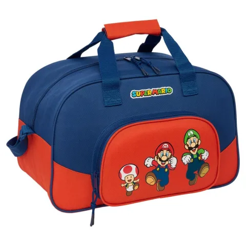 Saco de desporto Mamma Mia de Super Mario Bros com 40 cm