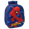 Mochila 3D do Homem-Aranha Marvel com painel de luzes LED