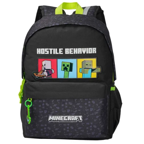 Mochila Adaptável Minecraft 43 cm da CYP Brands. Para a escola ou para passear
