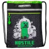 Saco de Cordões Minecraft 42 cm da CYP Brands: leve