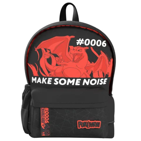 Mochila Charizard Pokémon Twilight Champions de 41 cm adaptável a trolley