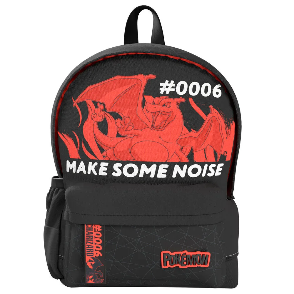Mochila Charizard Pokémon Twilight Champions de 41 cm adaptável a trolley