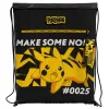 Saco de cordões Pikachu da coleção Pokémon Twilight Champions