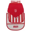 Conjunto de 3 babetes do Atlético de Madrid em 100% algodão