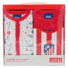 Conjunto para bebé do Atlético de Madrid com body