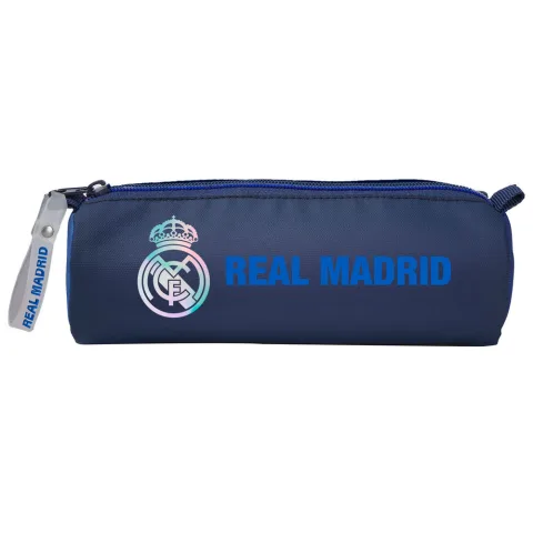 Estojo Real Madrid compacto em poliéster