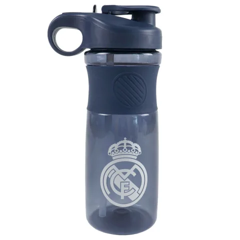 Garrafa Real Madrid de 800 ml com duplo bocal