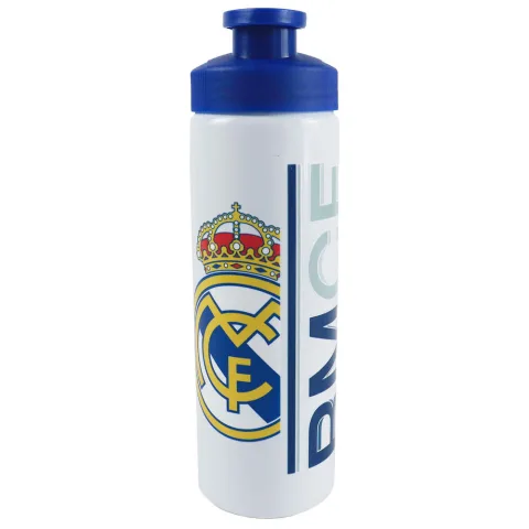 Garrafa de aço inoxidável Real Madrid de 550 ml com bocal