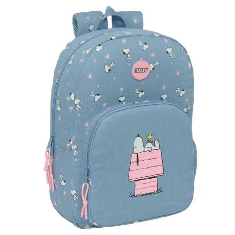 Mochila Snoopy Peanuts de 46 cm da Safta