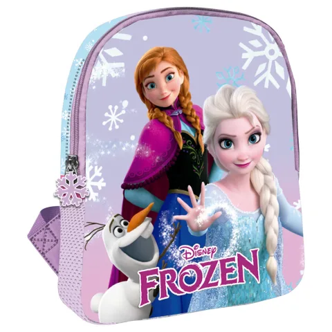 Mochila Frozen Disney da Manenti com 30 x 24 x 8 cm