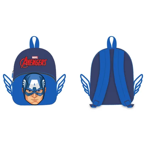 Dá aos pequenos fãs a Mochila de Peluche Vingadores Marvel da Manenti