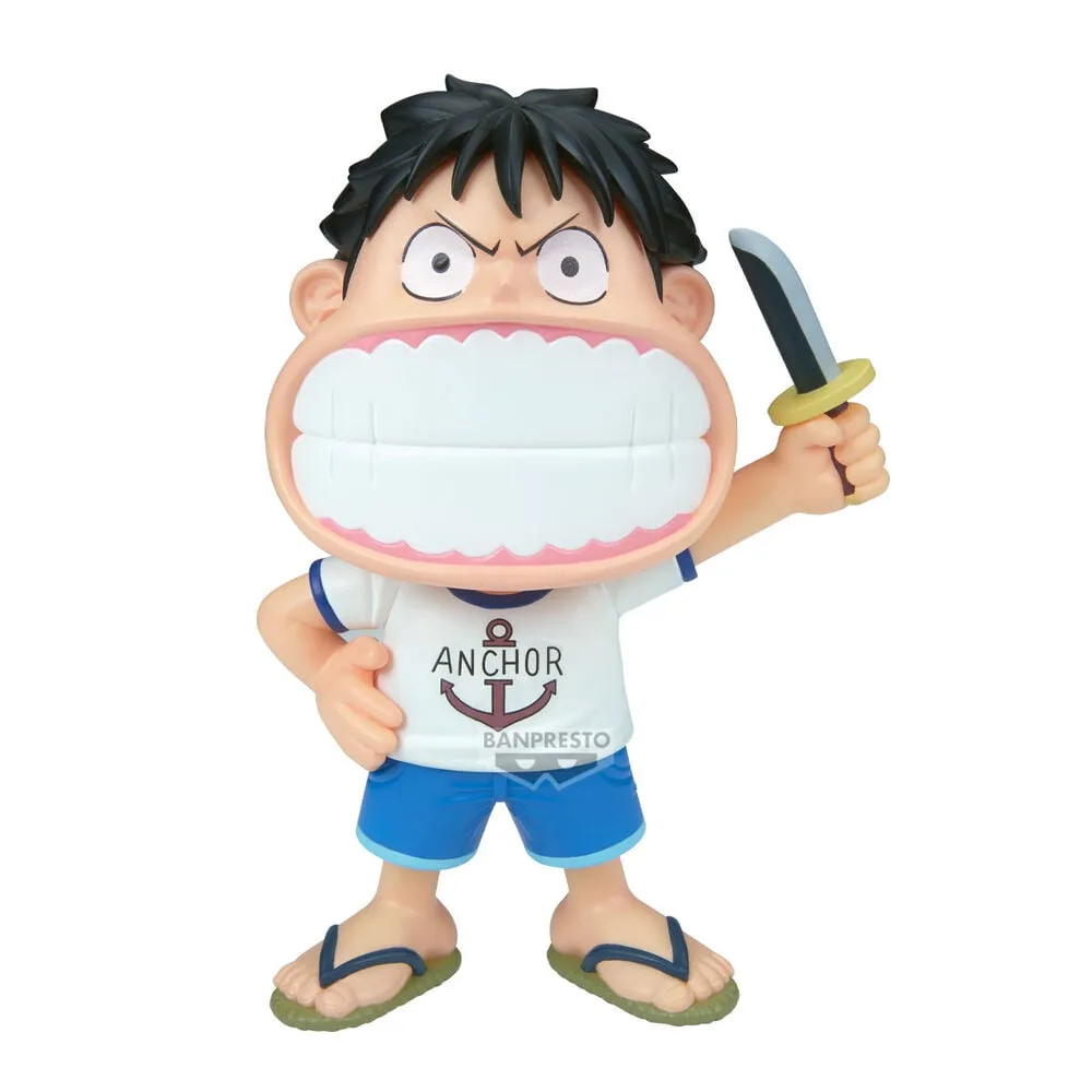 Monkey D. Luffy em versão Big Sofvimates