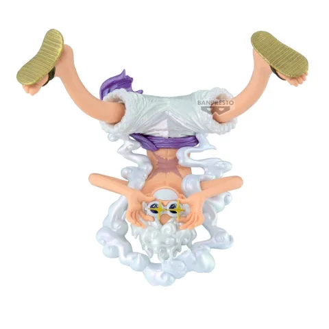 Luffy Gear 5 na linha King of Artist da Banpresto
