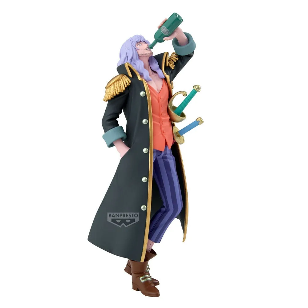 Captain John em figura Battle Record Collection de One Piece