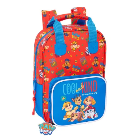 Leva a Paw Patrol para a escola com a mochila Cool de 28 cm: compacta