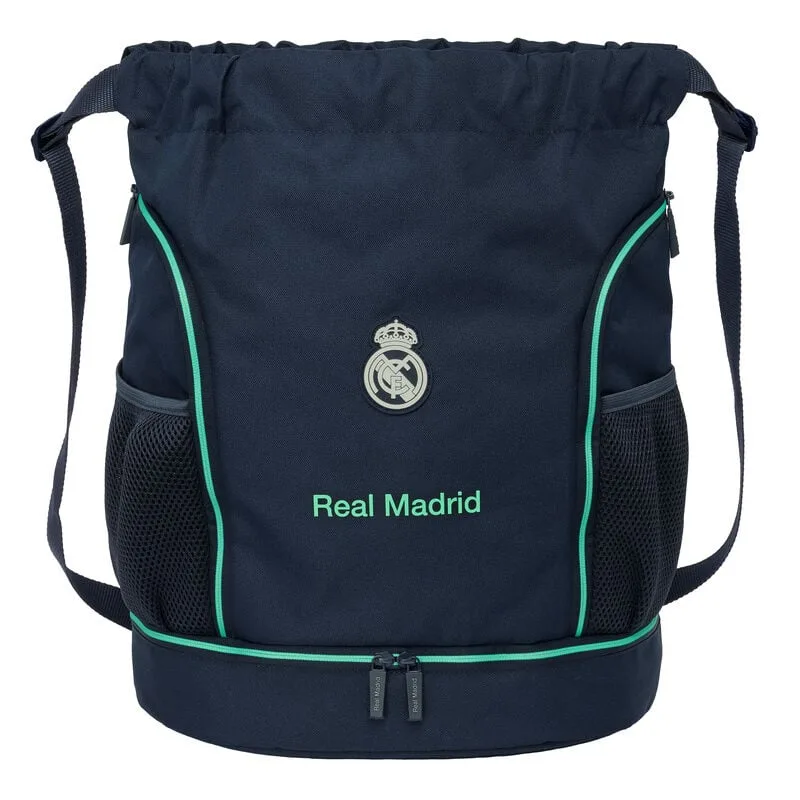 Saco mochila Real Madrid do segundo equipamento 25/26 com 43 cm