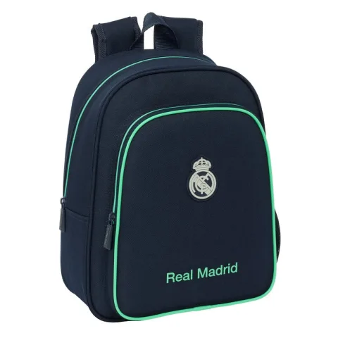 Mochila Adaptável Real Madrid Segundo Equipamento 25/26 com 33 cm