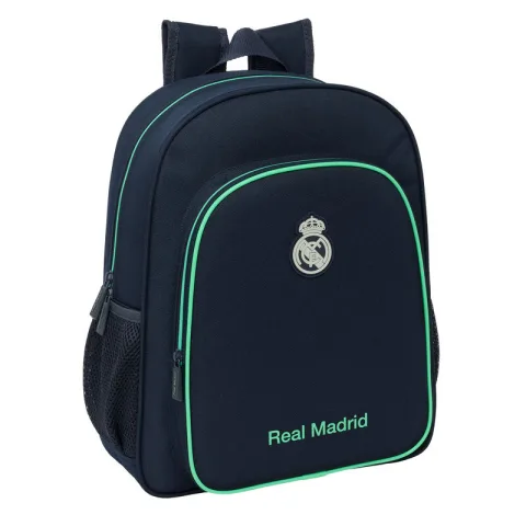 Mochila Adaptável Real Madrid Segundo Equipamento 25/26 de 38 cm