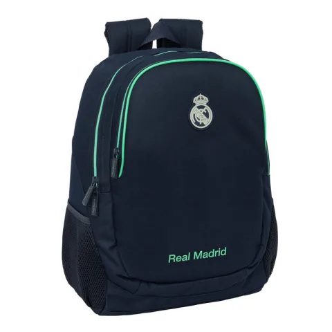 Mochila Adaptável Real Madrid Segundo Equipamento 25/26 de 44 cm com dois compartimentos grandes e costas acolchadas. Explora já esta mochila!