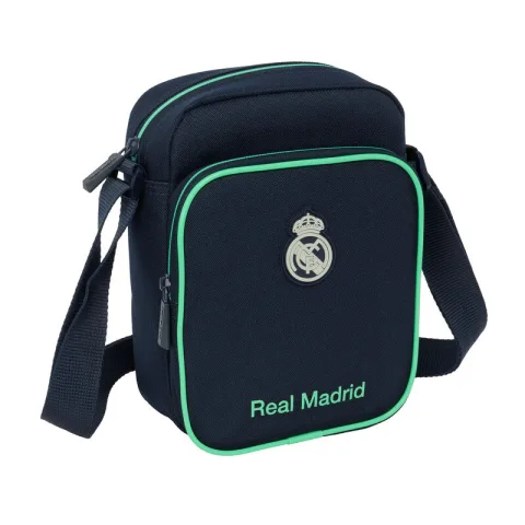Mala de Ombro Real Madrid Segundo Equipamento 25/26