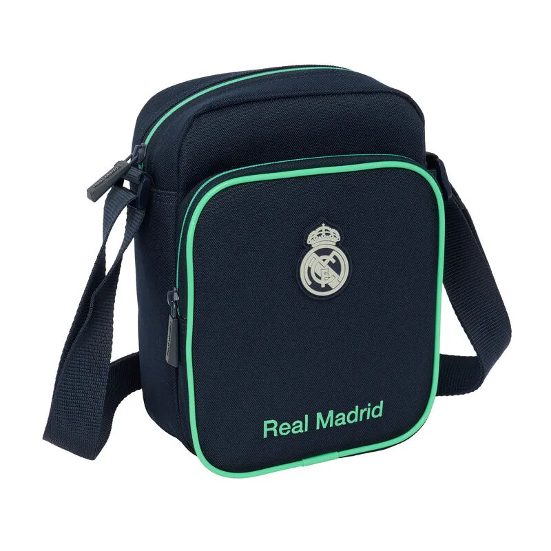 Mala de Ombro Real Madrid Segundo Equipamento 25/26