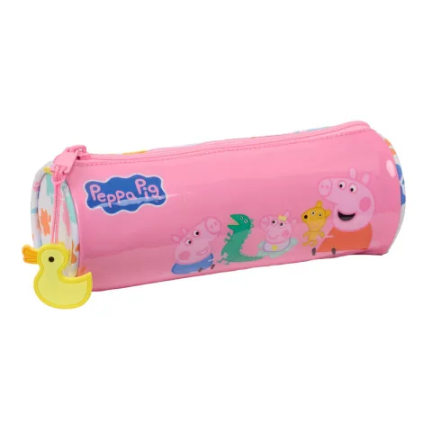 Organiza o material escolar com o Estojo Baby Pig Peppa Pig