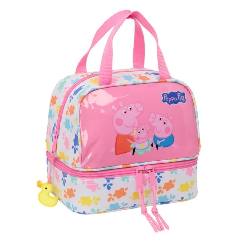 Bolsa Térmica para Lanche Baby Pig Peppa Pig