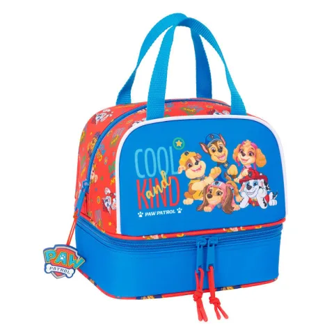 Lancheira Cool da Paw Patrol com dois compartimentos