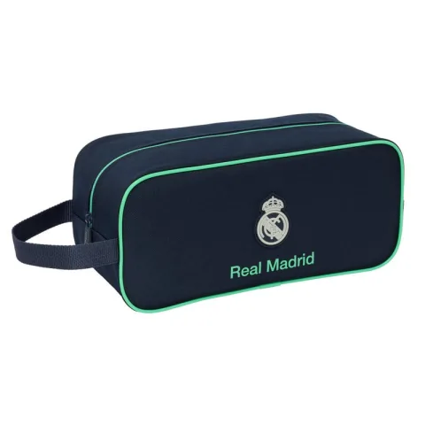 Saco para calçado Real Madrid do segundo equipamento 25/26 em formato estreito de 34 x 14 x 15 cm