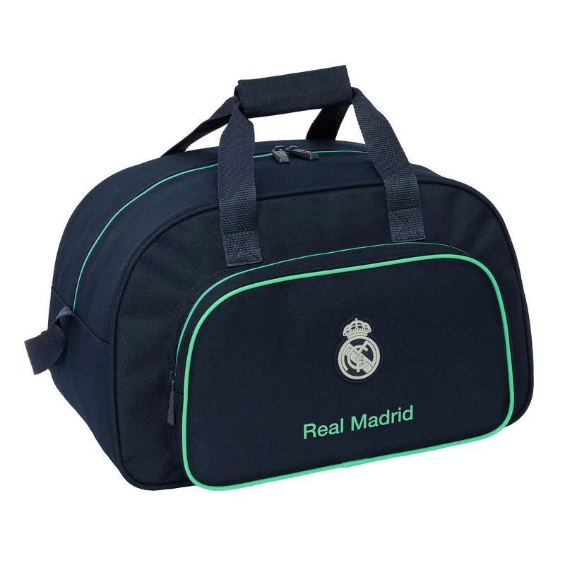 Saco de desporto Real Madrid do segundo equipamento 25/26 com 40 cm