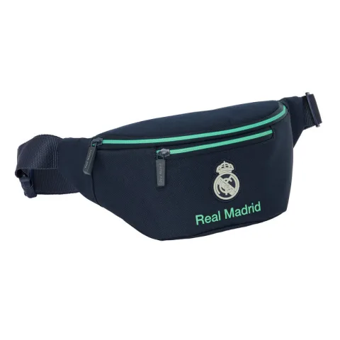 Bolsa de cintura Real Madrid do segundo equipamento 25/26 com compartimento amplo