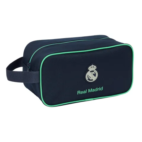 Versão compacta do saco para calçado Real Madrid do segundo equipamento 25/26