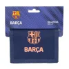 Carteira FC Barcelona do segundo equipamento 25/26 com fecho de velcro