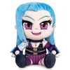 Peluche Jinx League of Legends Champions de 24 cm. A criminosa caótica de Zaun em tamanho maior
