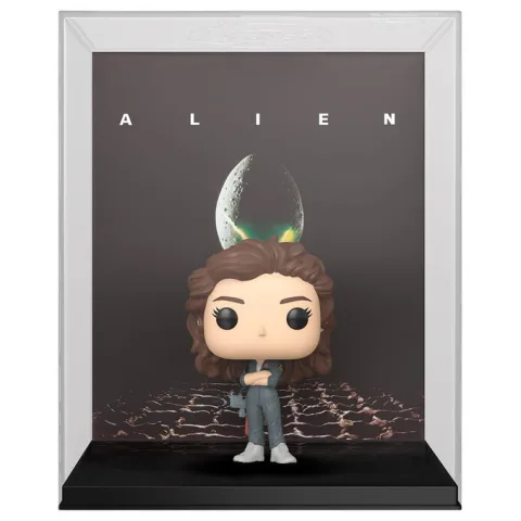 Ellen Ripley de Alien no formato Funko POP! VHS Cover