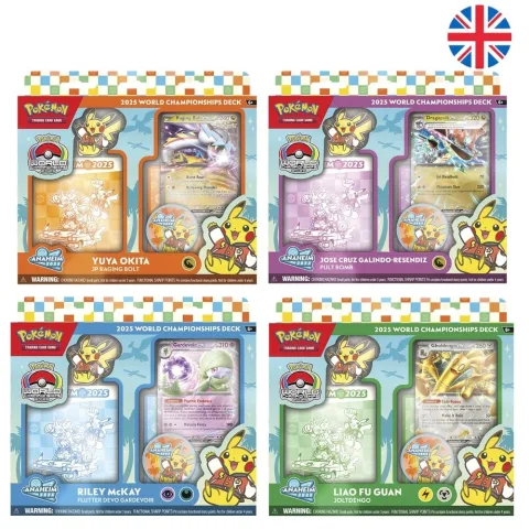 Baralho World Championship Decks Q2 do Jogo de Cartas Pokémon